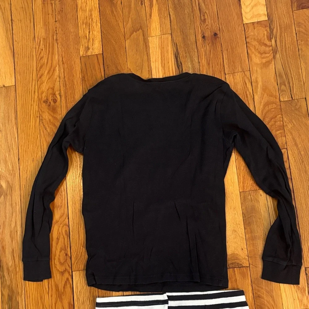 Carter's Black Long Sleeve Top with Graphic